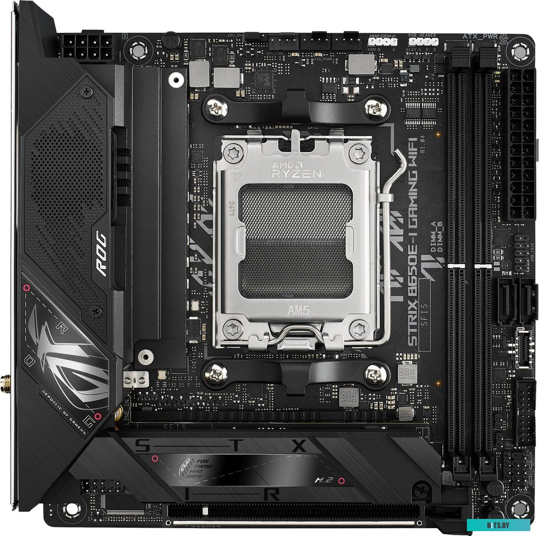 Материнская плата ASUS ROG Strix B650E-I Gaming WiFi
