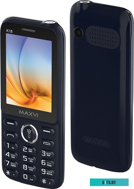 Мобильный телефон Maxvi K18 (синий)