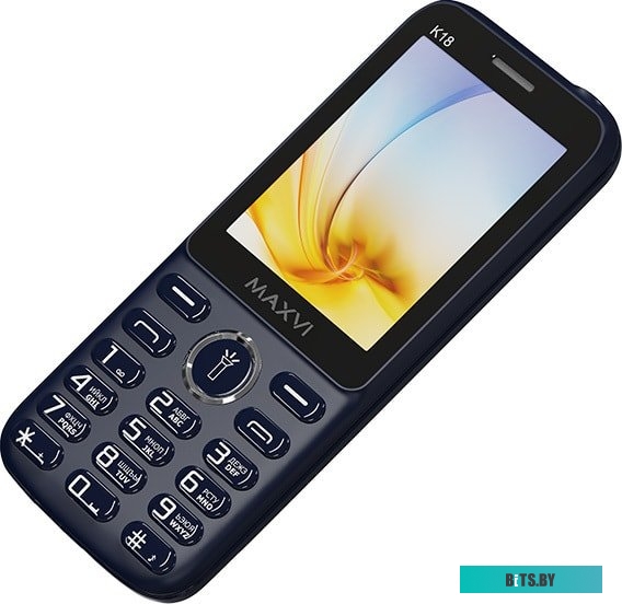Мобильный телефон Maxvi K18 (синий)