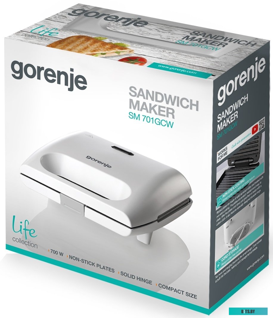 673842 Гриль SM701GCW 673842 GORENJE