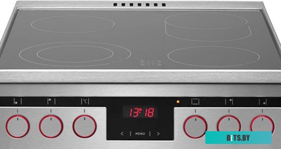 FCCX58225 Электрическая плита Hansa FCCX58225,  стеклокерамика,  нержавеющая сталь