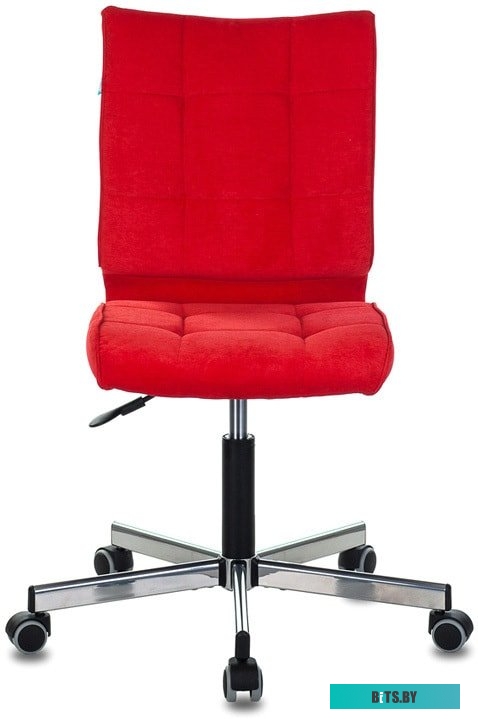 Офисное кресло (Стул) Бюрократ CH-330M/VELV88 (красный)