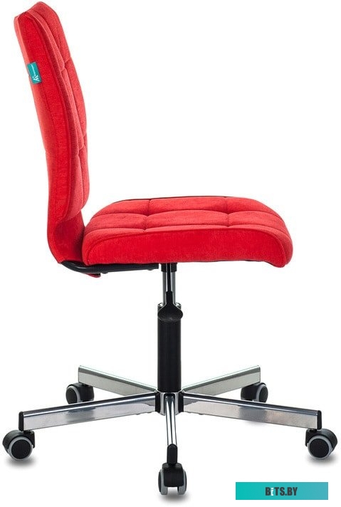 Офисное кресло (Стул) Бюрократ CH-330M/VELV88 (красный)