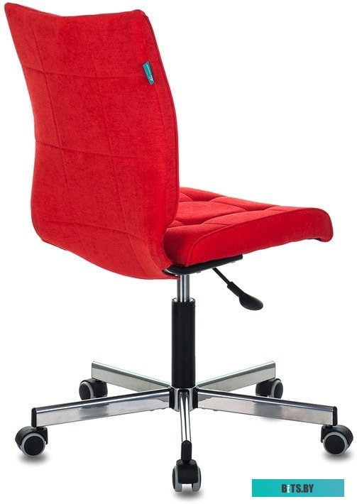 Офисное кресло (Стул) Бюрократ CH-330M/VELV88 (красный)