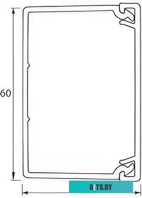 Кабельный мини-канал Legrand Metra 638197