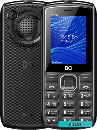 Мобильный телефон BQ-Mobile BQ-2452 Energy (черный)