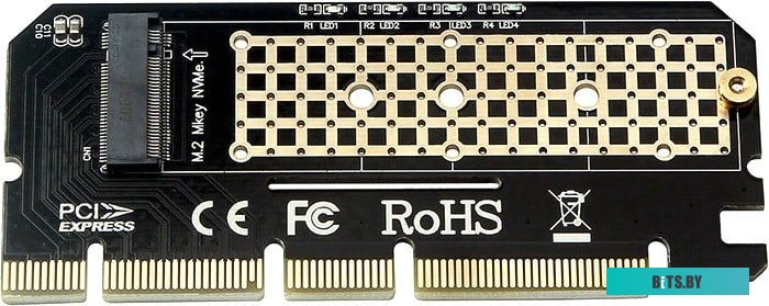 Адаптер для SSD M.2 Orient C299E PCI-E