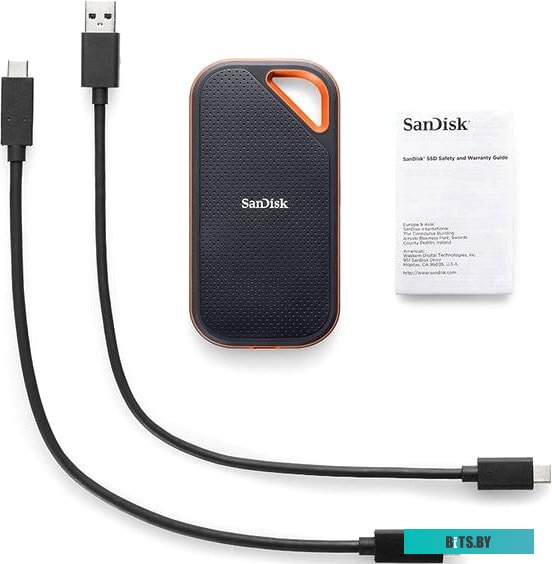 Внешний жесткий диск SanDisk Extreme Pro Portable V2 SDSSDE81-1T00-G25 1TB