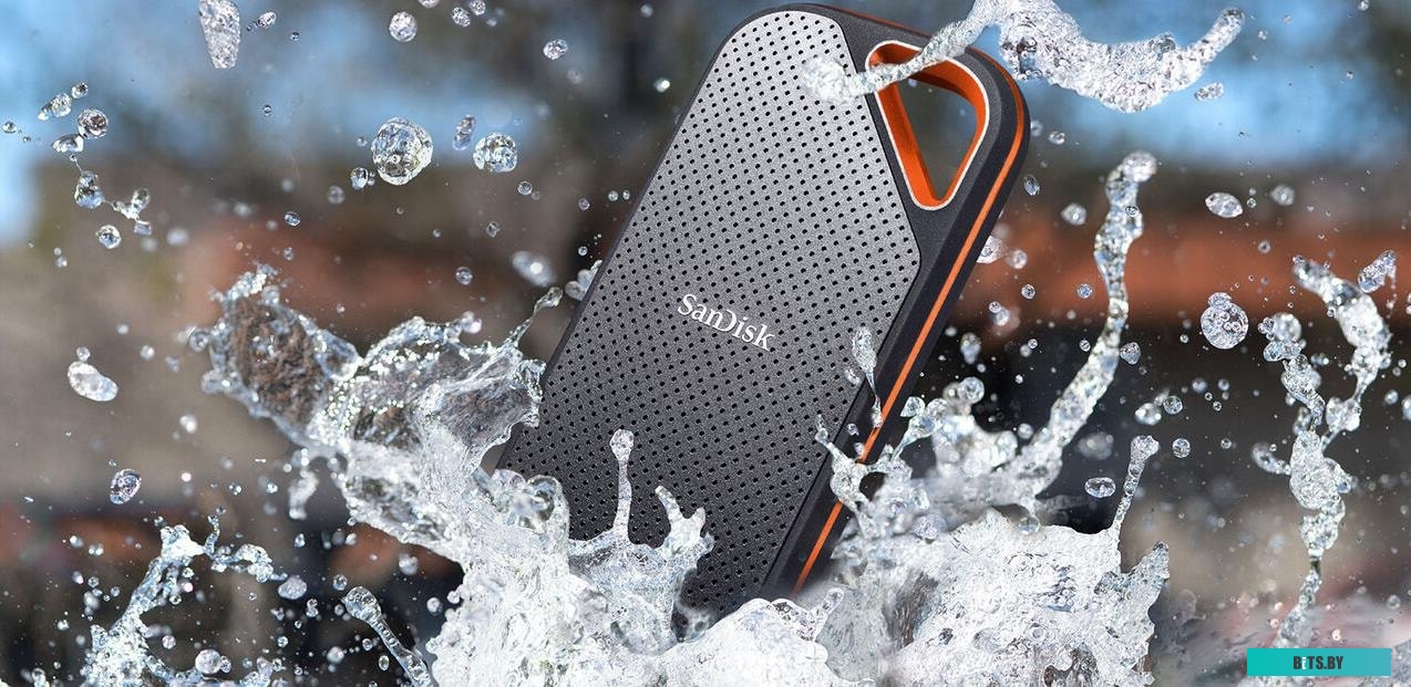 Внешний жесткий диск SanDisk Extreme Pro Portable V2 SDSSDE81-1T00-G25 1TB