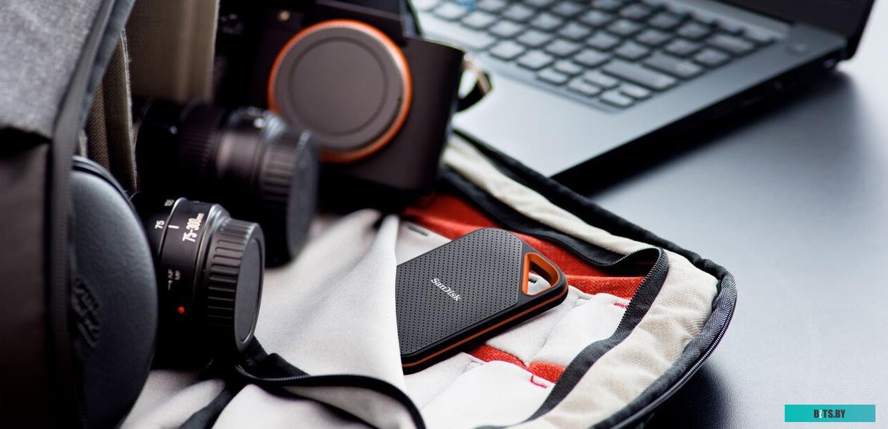 Внешний жесткий диск SanDisk Extreme Pro Portable V2 SDSSDE81-1T00-G25 1TB