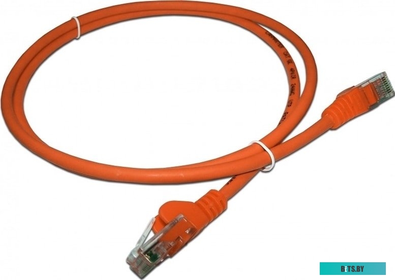 Кабель Lanmaster LAN-PC45/U5E-3.0-OR