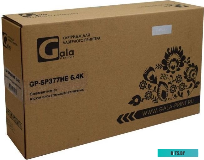 Тонер-картридж GalaPrint GP-SP377HE 10001823