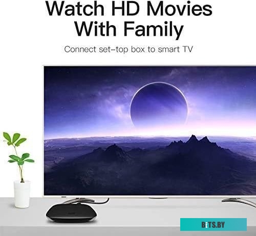 Кабель Vention ABFBH HDMI - DVI (2 м, черный)