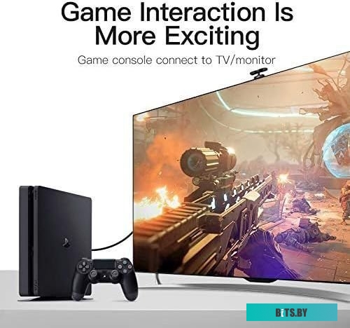 Кабель Vention ABFBH HDMI - DVI (2 м, черный)