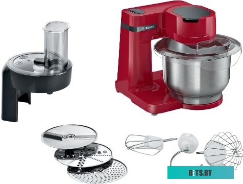 MUMS2ER01 Кухонный комбайн Bosch MUMS2ER01 красный