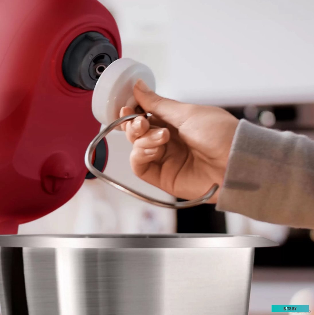 MUMS2ER01 Кухонный комбайн Bosch MUMS2ER01 красный