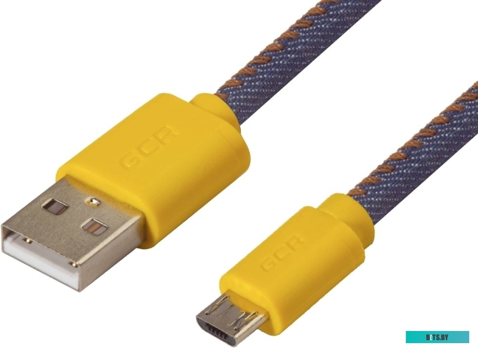 GCR-55199 GCR Кабель 1.0m Type C-C POWER DELIVERY 18 W, бело-зеленый, AL case белый, белый ПВХ