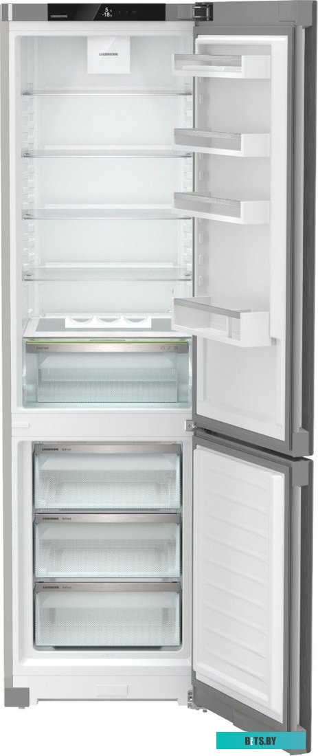 CNsff 5703-20 001 Холодильники LIEBHERR/ Pure, EasyFresh, МК NoFrost, 3 контейнера МК, в. 201,5 см, ш. 60 см, класс ЭЭ A, внутренние ручки, покрытие S