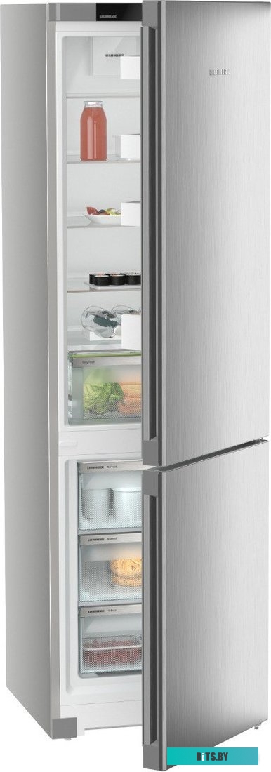 CNsff 5703-20 001 Холодильники LIEBHERR/ Pure, EasyFresh, МК NoFrost, 3 контейнера МК, в. 201,5 см, ш. 60 см, класс ЭЭ A, внутренние ручки, покрытие S