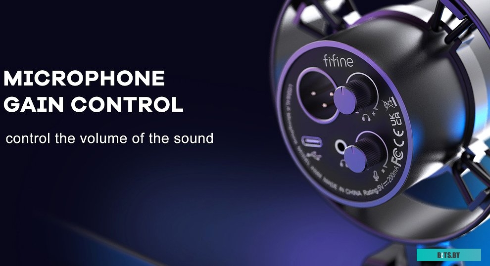 Микрофон FIFINE K688