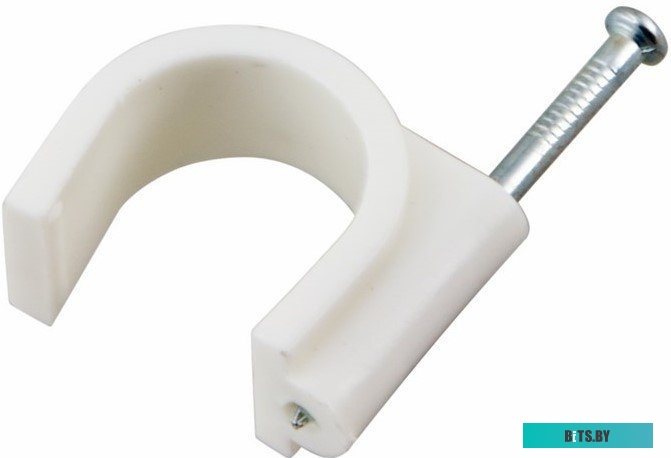 07-4020 Скоба гвоздевая Rexant 07-4020 (50шт, белый)