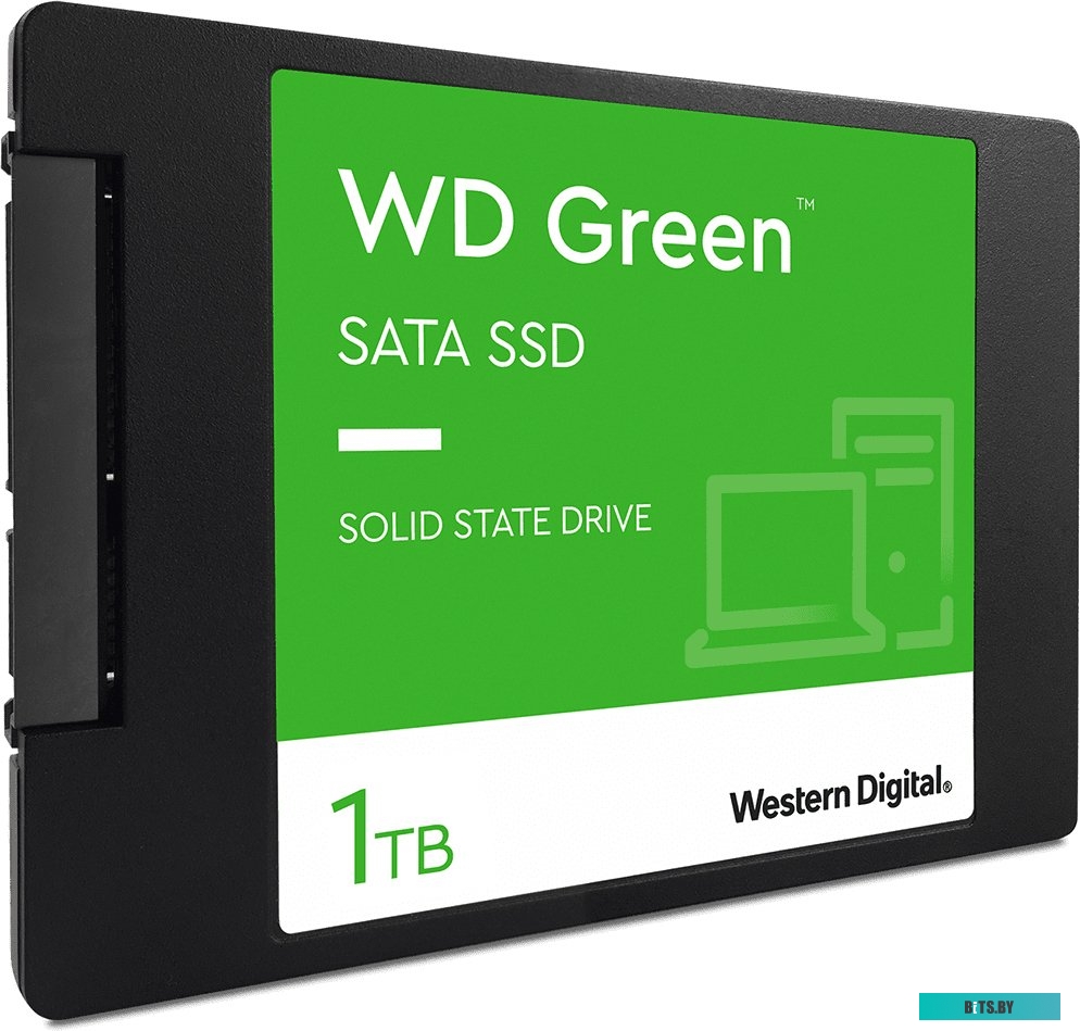 SSD Накопитель WD GREEN 1Tb WDS100T3G0A