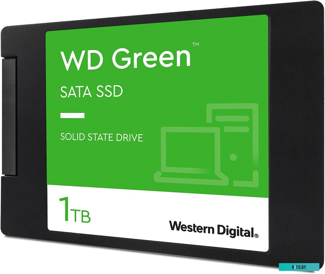 SSD Накопитель WD GREEN 1Tb WDS100T3G0A
