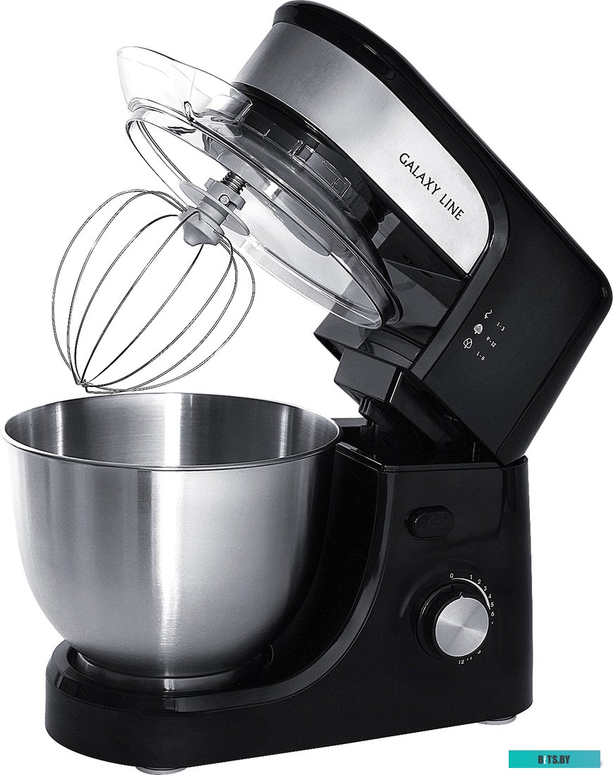 ГЛ2231ЛЧЕРН Миксер планетарный GALAXY LINE GL 2231, черный [гл2231лчерн]