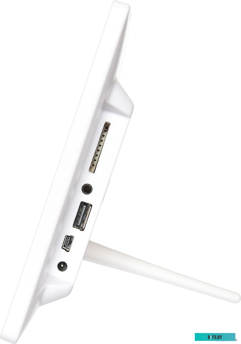 Цифровая фоторамка Digma 8" PF-843 белый PF843W