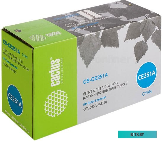 Тонер-картридж CACTUS CS-CE251A CE251A
