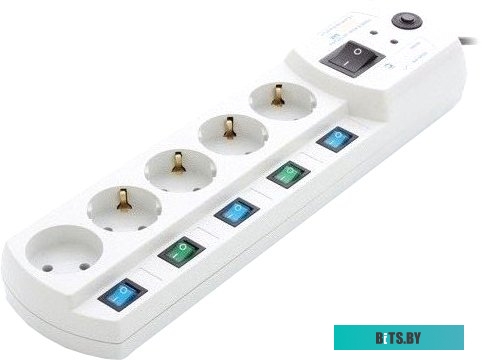 Сетевой фильтр (удлинитель) Most EHV 5 м (белый)