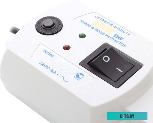 Сетевой фильтр (удлинитель) Most EHV 5 м (белый)