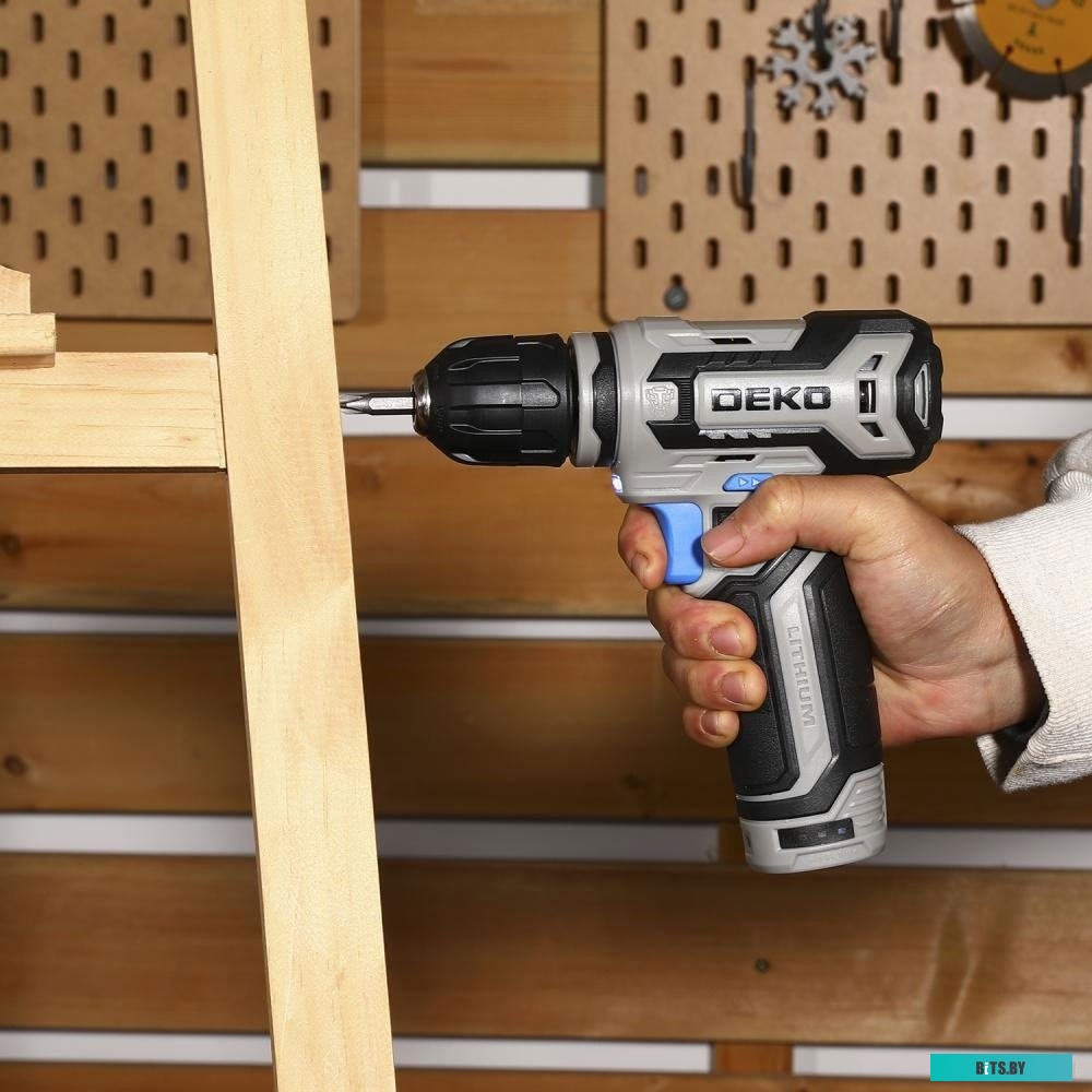 063-4141 6971674992745 Deko ZKCD12FU-Li 063-4141 (с 1-им АКБ)