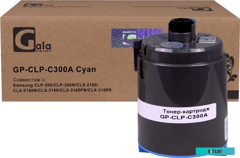 Картридж GP CLP-C300A GP-CLP-C300A