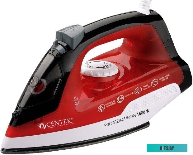 Утюг CENTEK CT-2347 (красный)