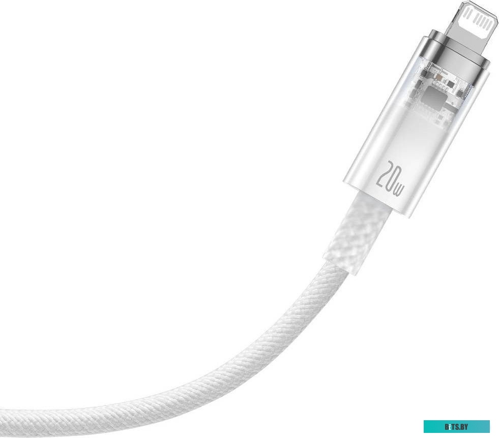 CATS010202 Baseus Explorer Series Fast Charging Cable with Smart Temperature Control 20W USB 
