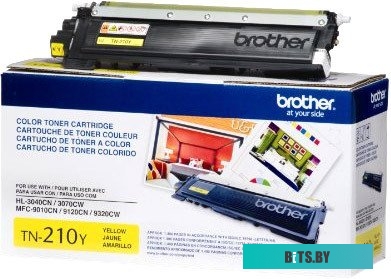 TN-210Y Тонер Konica-Minolta bizhub C250/252 TN-210Y yellow 12K (ELP Imaging®)