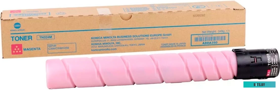 TN-324M Тонер Konica-Minolta bizhub C258/308/368 TN-324M magenta 26K (ELP Imaging®)