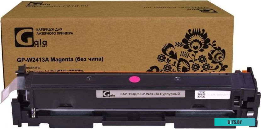 Картридж GalaPrint GP-W2413A (№216A) GP_W2413A_M_no_chip для HP Color LaserJet Pro M182n/M183fw magenta без чипа 850 копий