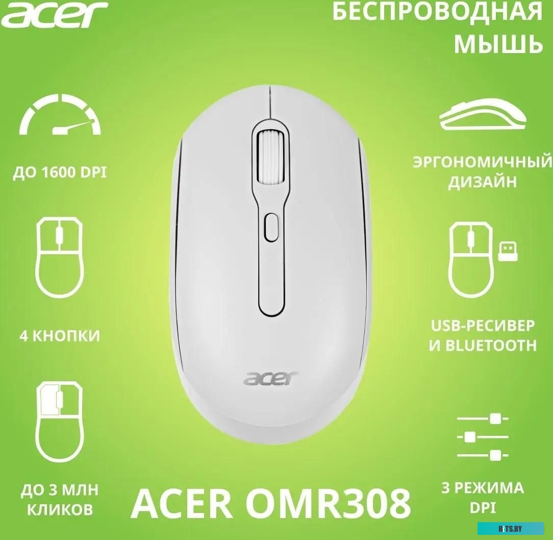 Мышь Acer OMR308 ZL.MCECC.023