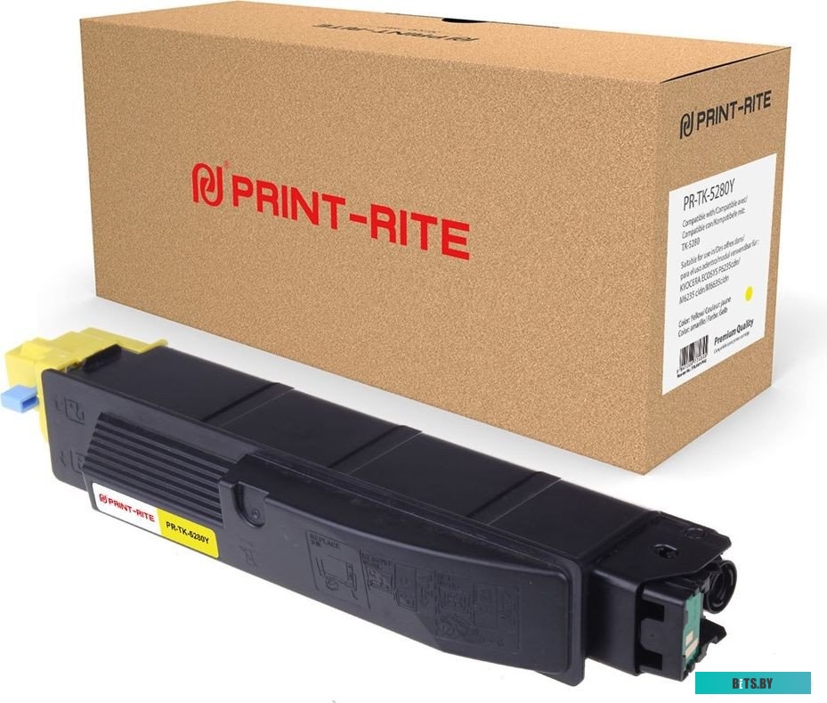 Картридж лазерный Print-Rite TFKAN1YPRJ PR-TK-5280Y