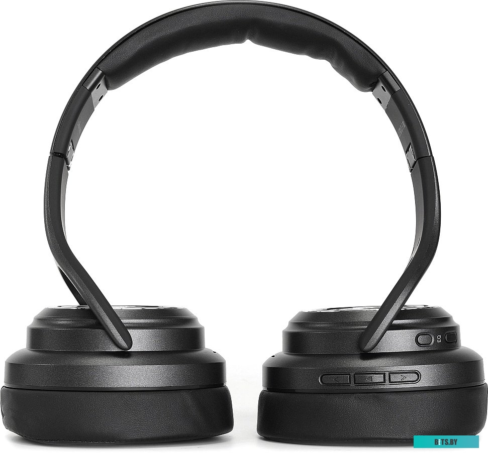 Наушники (Гарнитура) CrownMicro CMBH-5050 (черный) <CMBH-5050 BLACK>