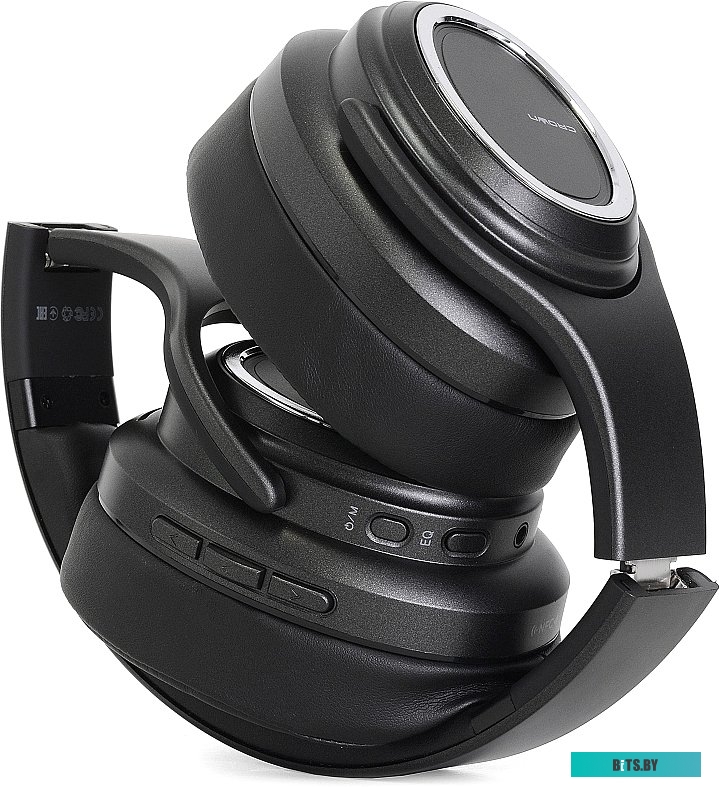 Наушники (Гарнитура) CrownMicro CMBH-5050 (черный) <CMBH-5050 BLACK>