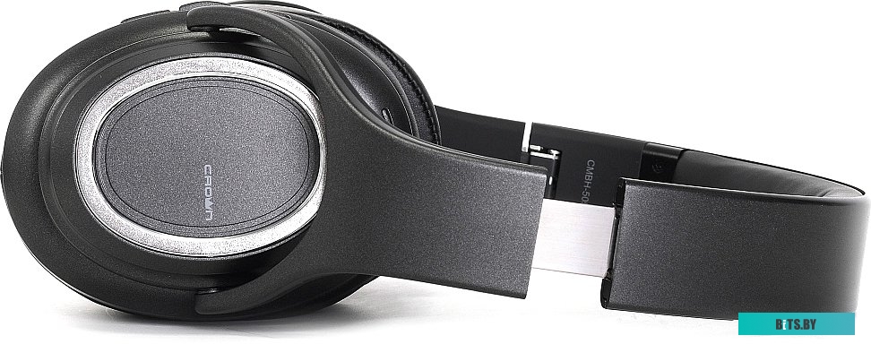 Наушники (Гарнитура) CrownMicro CMBH-5050 (черный) <CMBH-5050 BLACK>