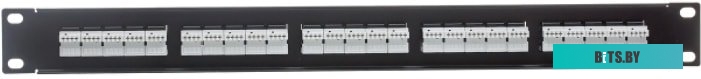 Патч-панель ExeGate EX281084RUS 19", 1U 25 port