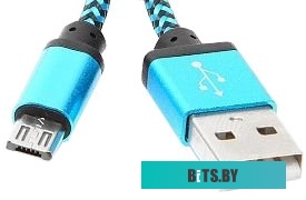 Кабель Cablexpert CC-mUSB2bl1m