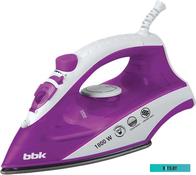 ISE-1802 Утюг BBK ISE-1802 фиолетовый