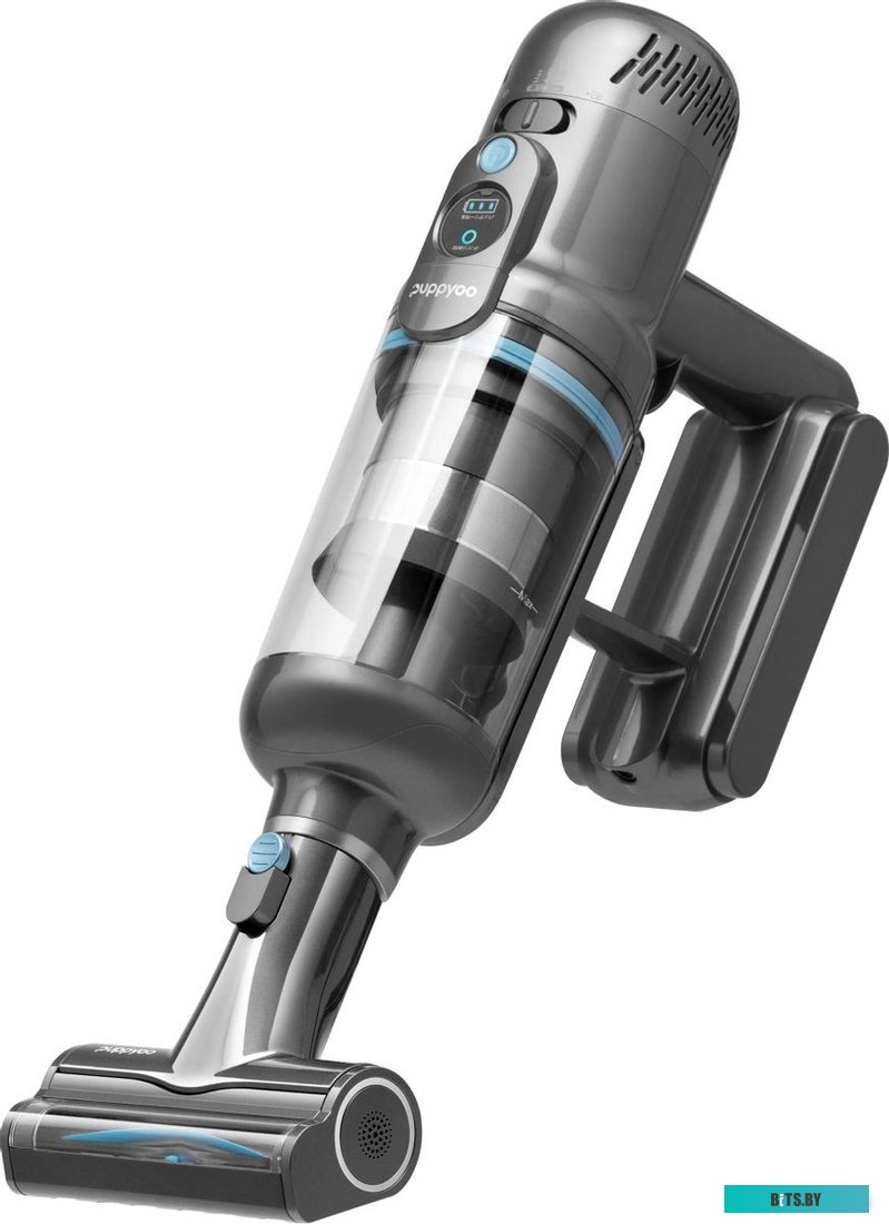 T12 Home Rinse 415Вт Пылесос моющий Puppyoo T12 Home Rinse 415Вт серый/серый