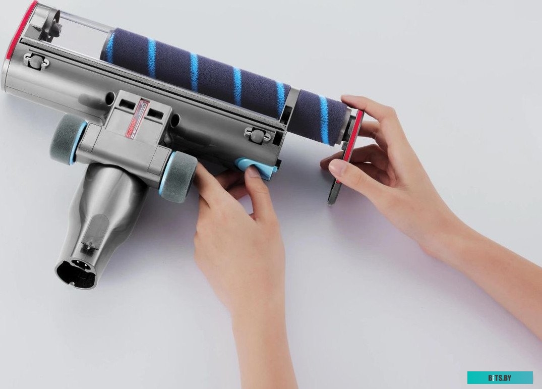 T12 Home Rinse 415Вт Пылесос моющий Puppyoo T12 Home Rinse 415Вт серый/серый