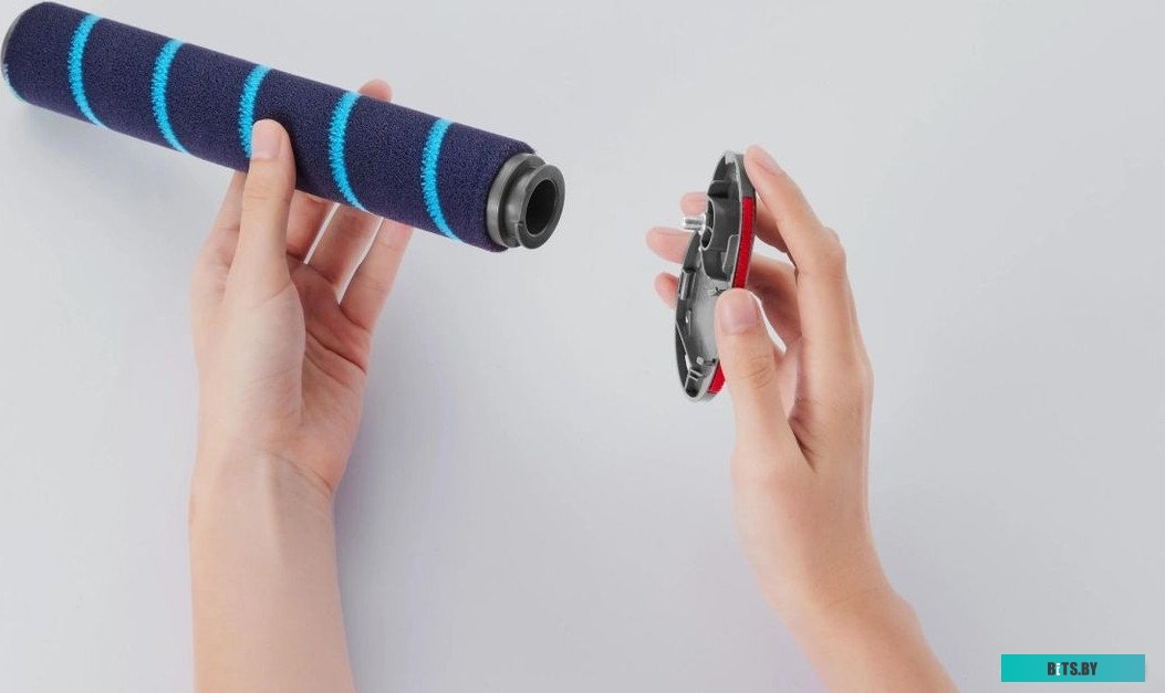 T12 Home Rinse 415Вт Пылесос моющий Puppyoo T12 Home Rinse 415Вт серый/серый